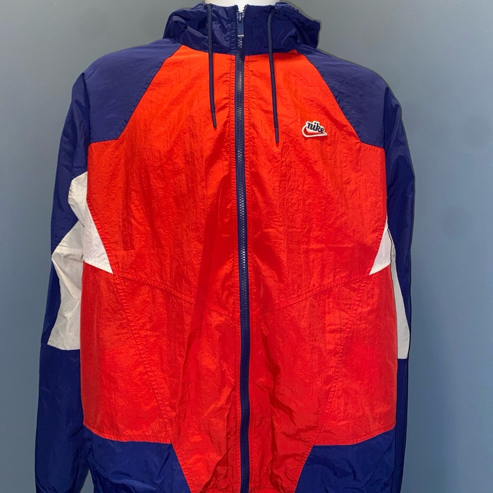 Nike Heritage Windrunner Track Jacket – Men’s Large
